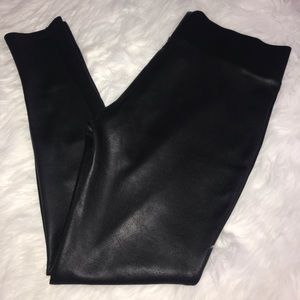 Jcpenney Mixit Black Faux Leather 